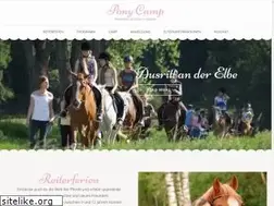 Sites similar to pony-camp.com