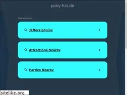 Sites similar to pony-fun.de
