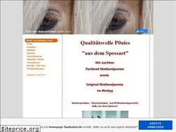 Sites similar to pony-glueck.de.tl
