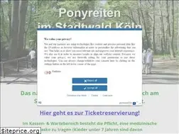 Sites similar to pony-reiten.de