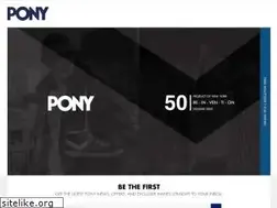 Sites similar to pony.com