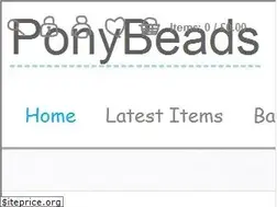 Sites similar to ponybeads.co.uk