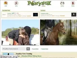 Sites similar to ponybox.com