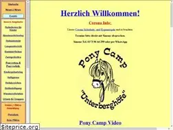Sites similar to ponycamp-boeck.de