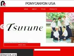 Sites similar to ponycan.us
