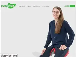 Sites similar to ponychair.com