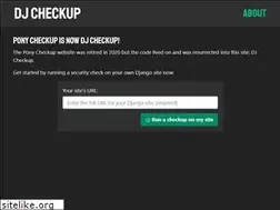 Sites similar to ponycheckup.com