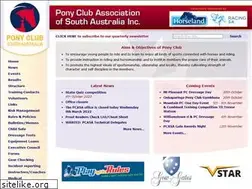 Sites similar to ponyclub.asn.au