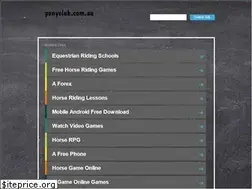 Sites similar to ponyclub.com.au