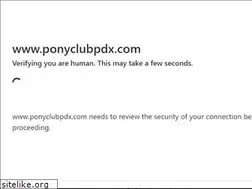 Sites similar to ponyclubpdx.com