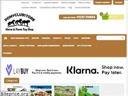 Sites similar to ponyclubstore.co.uk
