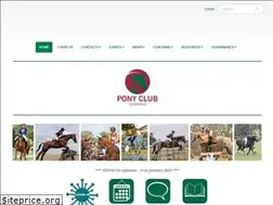 Sites similar to ponyclubtas.com.au