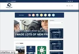 Sites similar to ponyclubvic.org.au