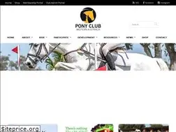 Sites similar to ponyclubwa.asn.au