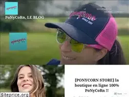 Sites similar to ponycornleblog.wordpress.com