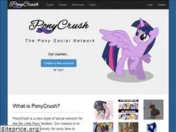 Sites similar to ponycrush.com