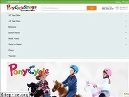 Sites similar to ponycyclestore.com