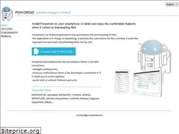 Sites similar to ponydroid.com