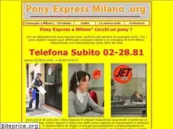 Sites similar to ponyexpress-milano.org