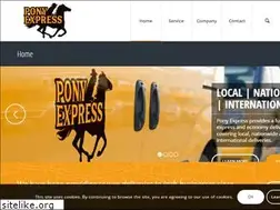 Sites similar to ponyexpress.ie