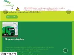 Sites similar to ponyexpress.lv