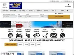 Sites similar to ponyexpresschevy.com