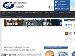 Sites similar to ponyexpresserie.com