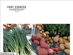 Sites similar to ponyexpressfarmersmarket.com