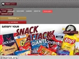 Sites similar to ponyexpressstores.com
