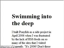 Sites similar to ponyfish.com