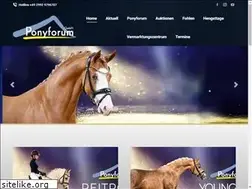 Sites similar to ponyforum-online.de