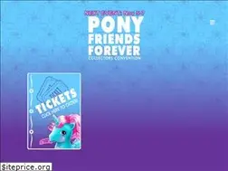 Sites similar to ponyfriendsforevercon.com