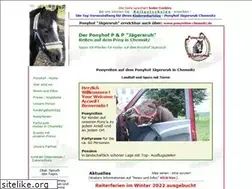 Sites similar to ponyhof-chemnitz.de