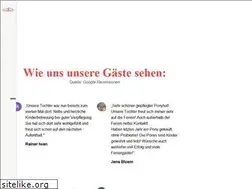Sites similar to ponyhof-gerdes.de