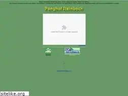 Sites similar to ponyhof-steinbach.de