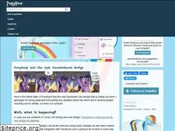 Sites similar to ponyhoof.little.my