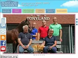 Sites similar to ponyland-norddeich.de