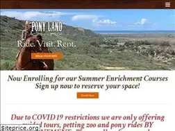Sites similar to ponylandsandiego.com