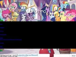 Sites similar to ponylatino.com