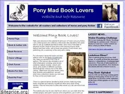 Sites similar to ponymadbooklovers.co.uk
