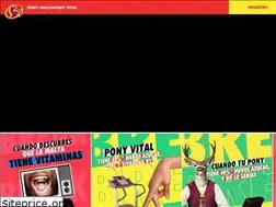 Sites similar to ponymalta.com.co