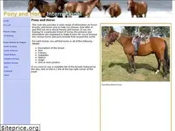 Sites similar to ponynhorse.com