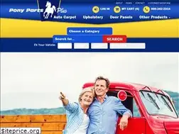 Sites similar to ponypartsplus.com