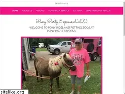 Sites similar to ponypartyexpress.com