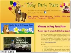 Sites similar to ponypartyplace.com
