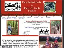 Sites similar to ponyperfectparty.com