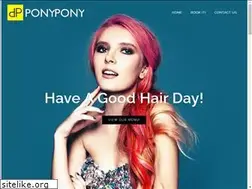 Sites similar to ponyponysalon.com