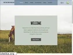 Sites similar to ponyrescue.org