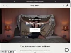 Sites similar to ponyrider.com.au