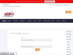 Sites similar to ponysameday.com
